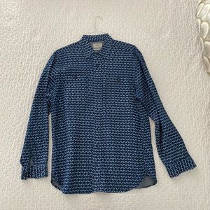 Mens Mango MNG button down shirt